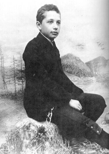 Albert Einstein in the year 1921